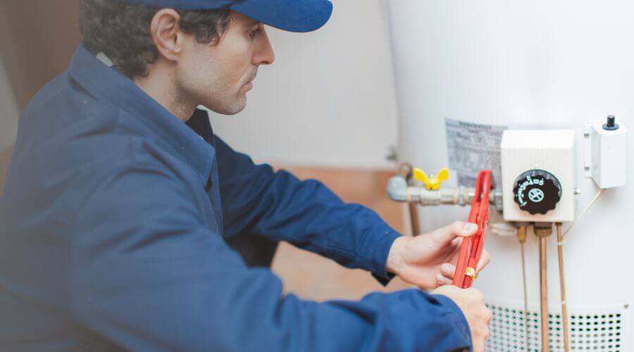 Professional water heater repair in Inwood, WV